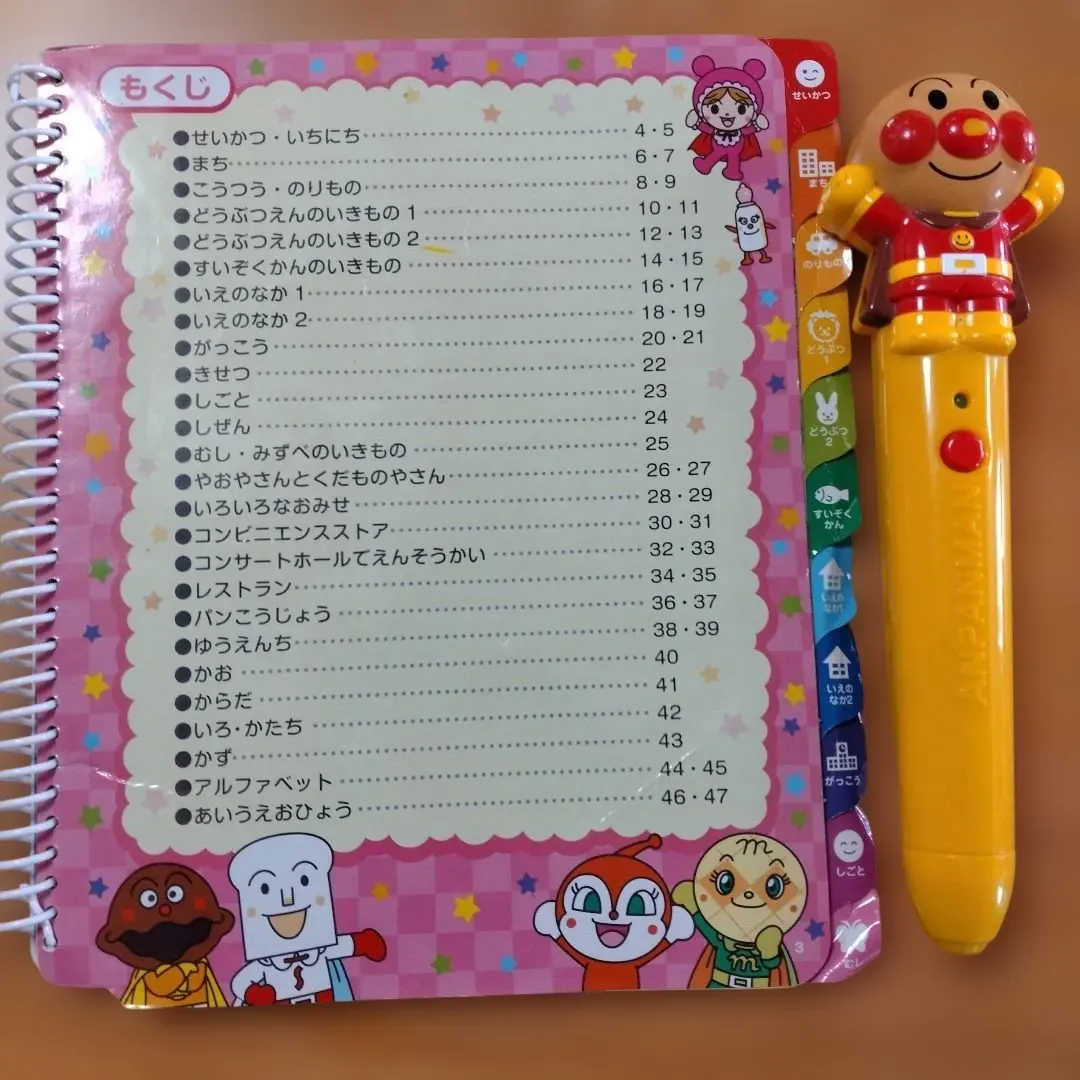 Thumbnail of Anpanman Talking Dictionary DX Pen