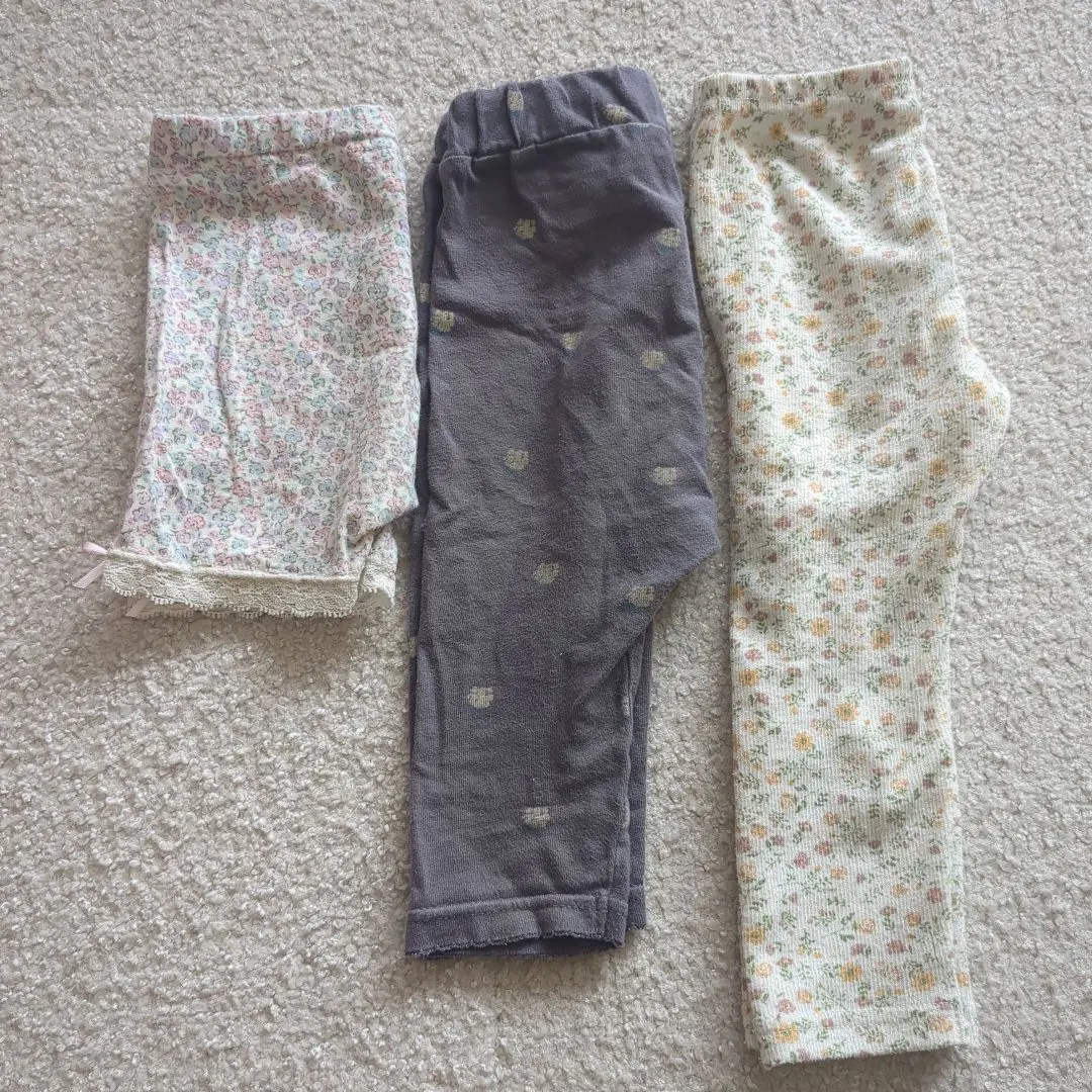 Thumbnail of Pants Leggings 90cm Set of 3