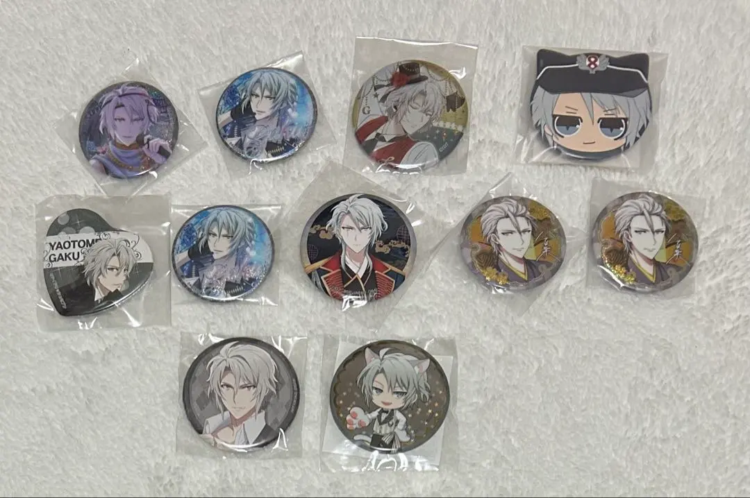 Thumbnail of Idolish7 (I7) Gaku Yaotome Can Badge