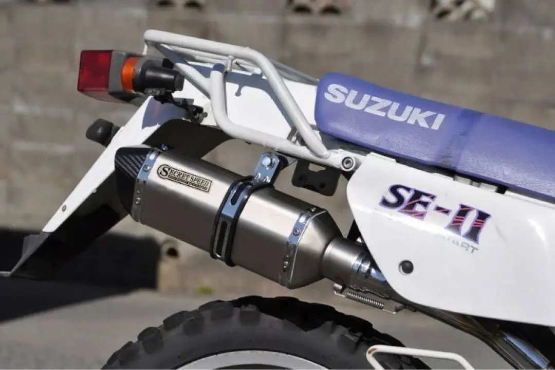 ジェベル200 RSV S2 サイレンサー sh42a 新品グラスウール付