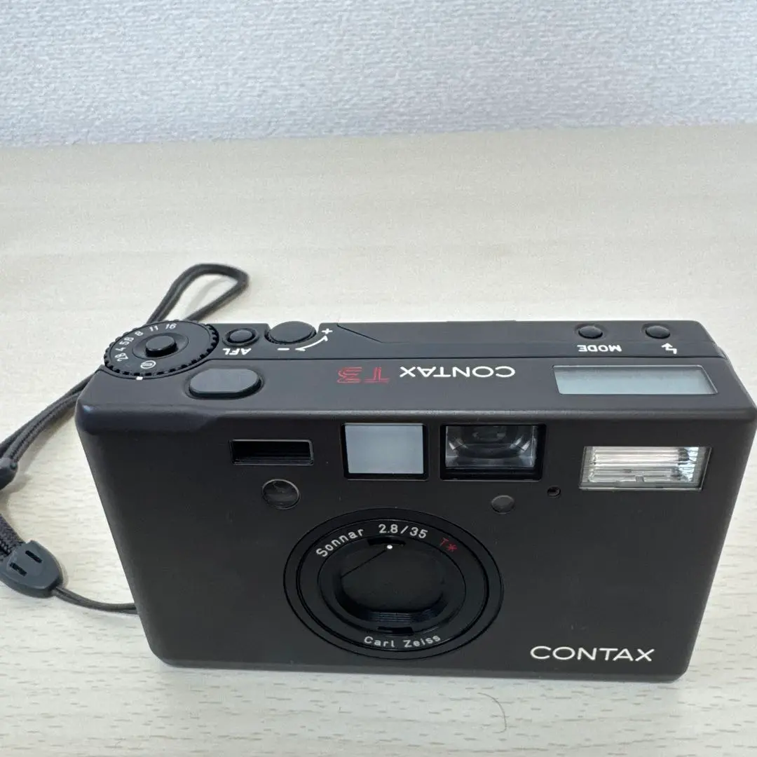 2025年最新】CONTAX T3 ブラックの人気アイテム - メルカリ