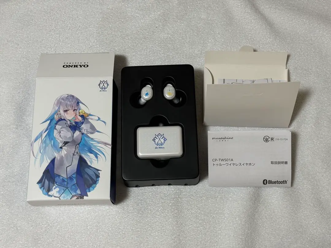 ONKYO ワイヤレスイヤホン アニメデザイン リゼ・ヘルエスタ