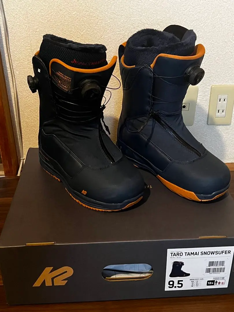 K2 TTブーツ 24.5センチ 25-26 予約商品 】 K2 ( ケーツー ) TARO TAMAI SNOWSURFER LS