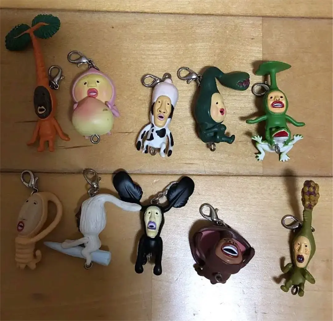 こびとづかん つながるマスコット フィギュア 全10種 コンプリート Amazon.co.jp: □□ こびとづかん つながるマスコット 第1弾 全