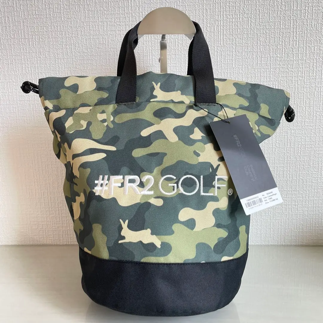 FR2 GOLF ゴルフバッグ FR2 GOLF PVCレザーキャディバッグ 7.5 ターコイズブルー