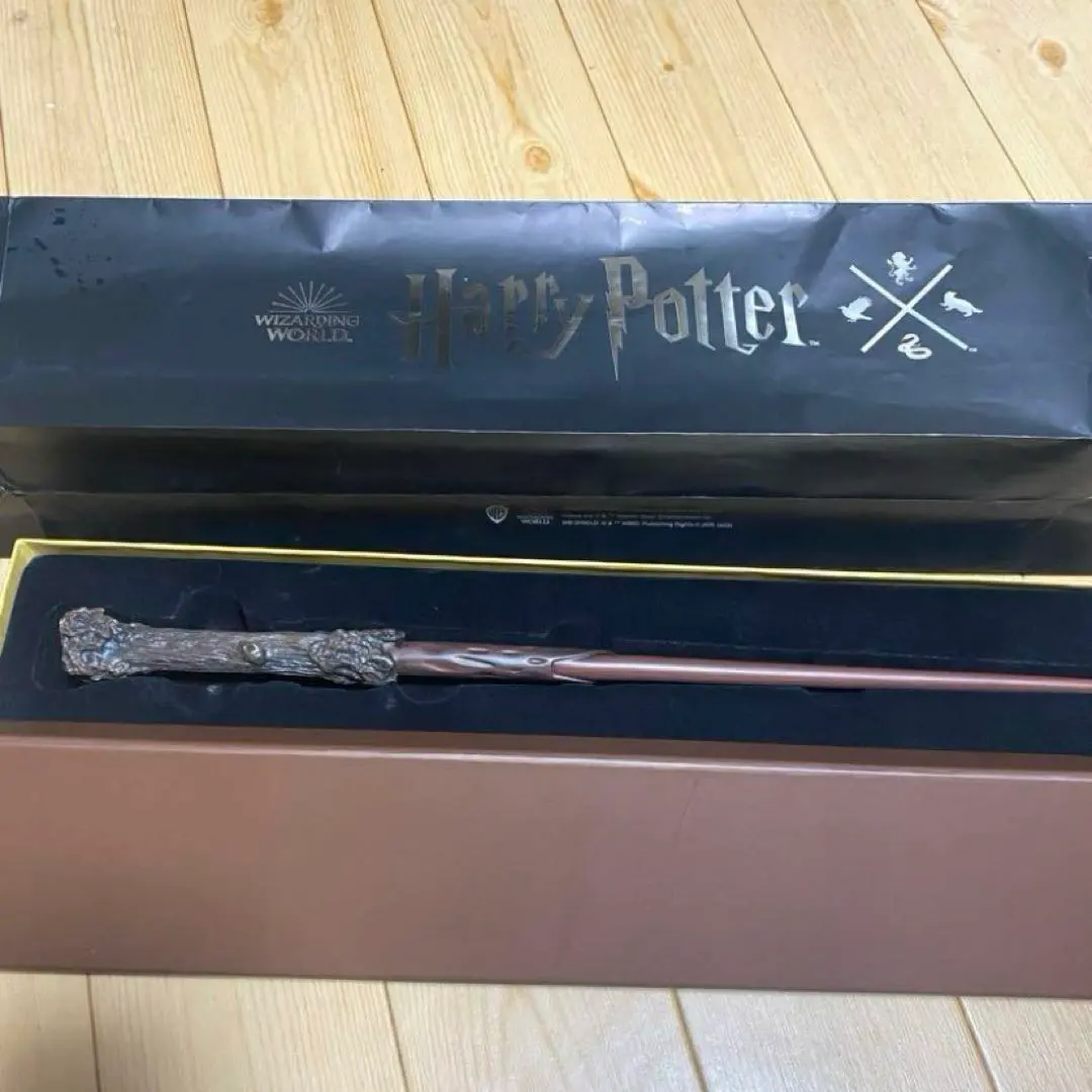 Thumbnail of Harry Potter Magic Wand with Exclusive Box - Studio Tour Tokyo - Personalized