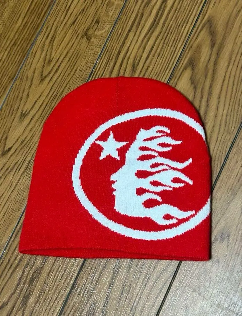 hellstar ビーニー Hellstar Starry Night Beanie Black メンズ - FW23 - JP