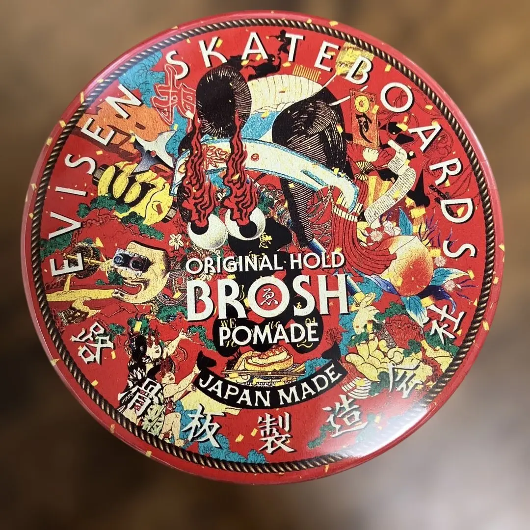 し*う様 EVISEN SKATEBOARDS BROSH POMADE 2個 Amazon | BROSH×EVISEN SKATEBOARDS POMADE | BROSH(ブロッシュ