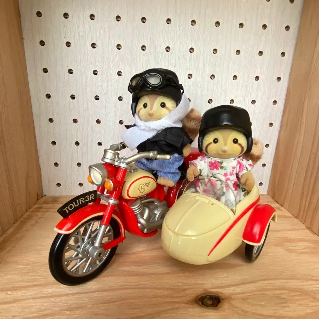 2025年最新】シルバニアファミリー バイク＆サイドカーの人気