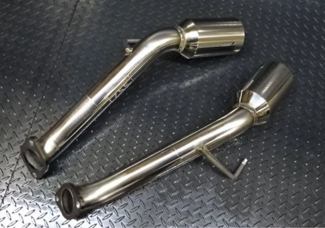 NISSAN フェアレディZ/Z33前期純正マフラー+中間パイプ | カー