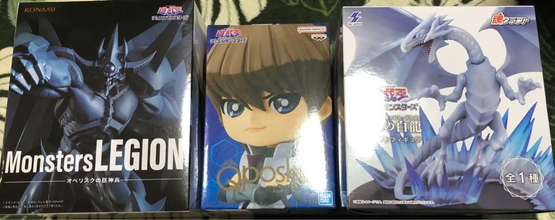 V.S.シリーズ 海馬瀬戸 フィギュア 開封品 遊戯王 フィギュア V.S.シリーズ ブルーアイズホワイトドラゴン