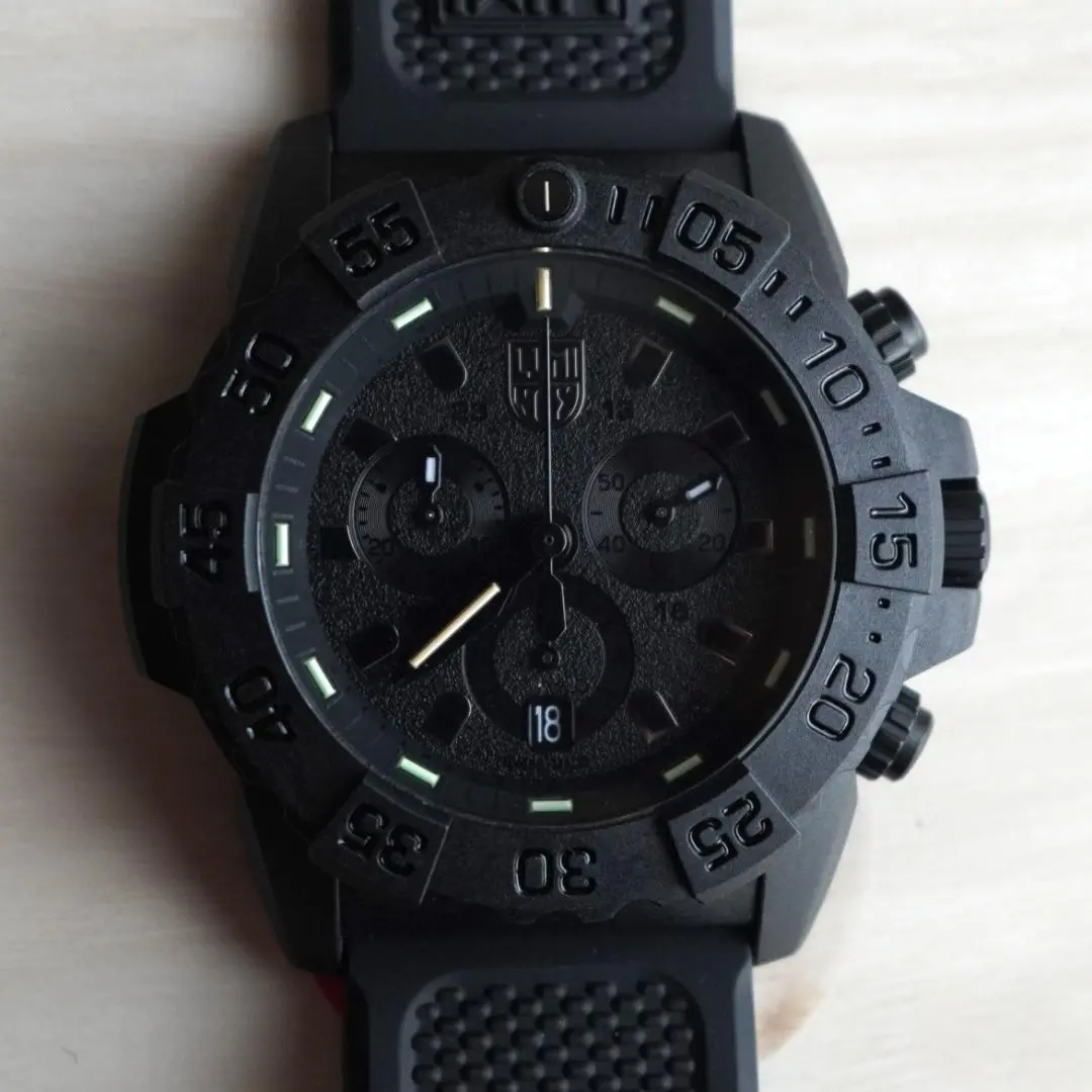 ルミノックス　3581 BO　＋　カーボンストラップ　3800.20H.K/CB Amazon.co.jp: ルミノックス LUMINOX 腕時計 NAVY SEAL