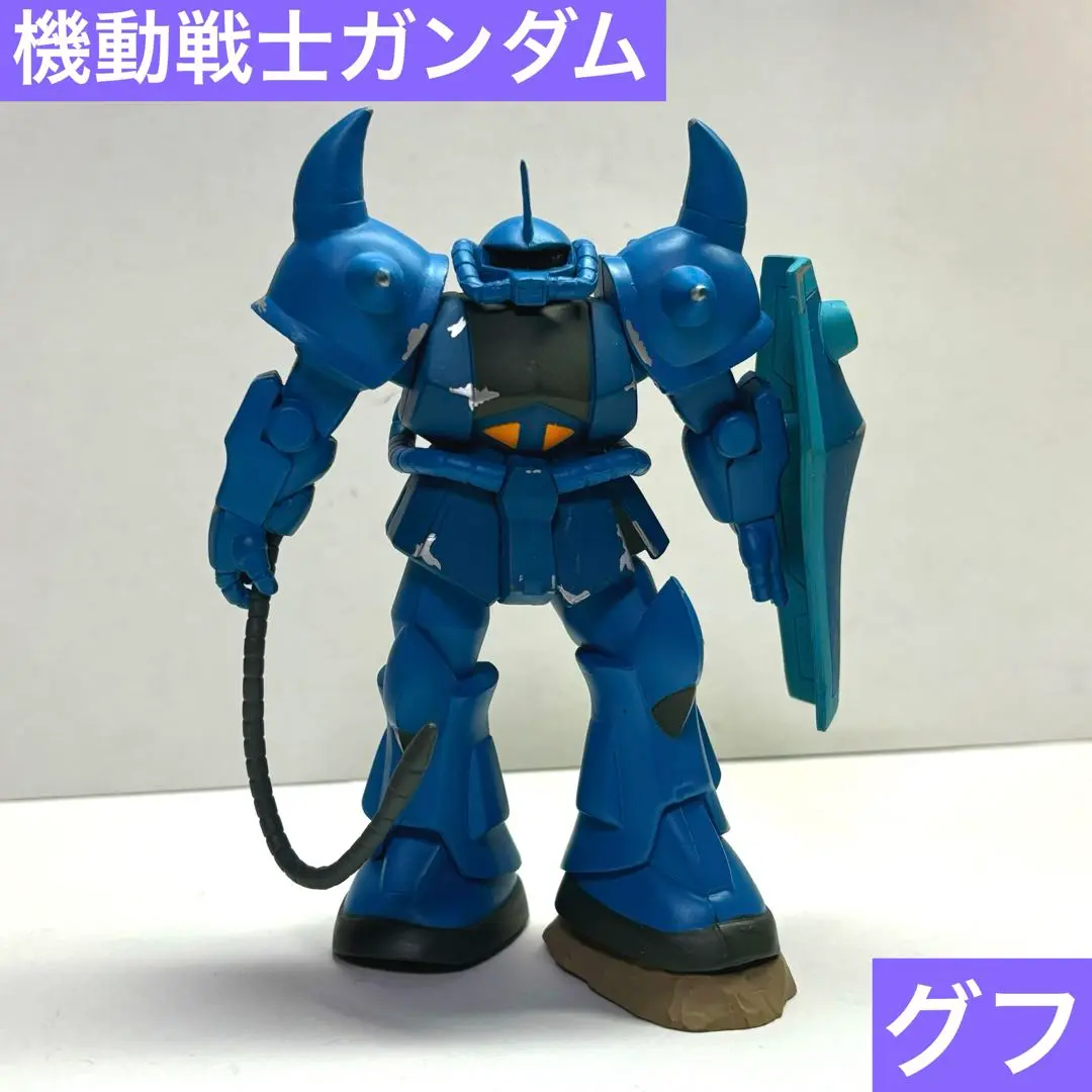 グフ　ソフビ　創通エージェンシー 2025年最新】ソフビ グフの人気アイテム - メルカリ