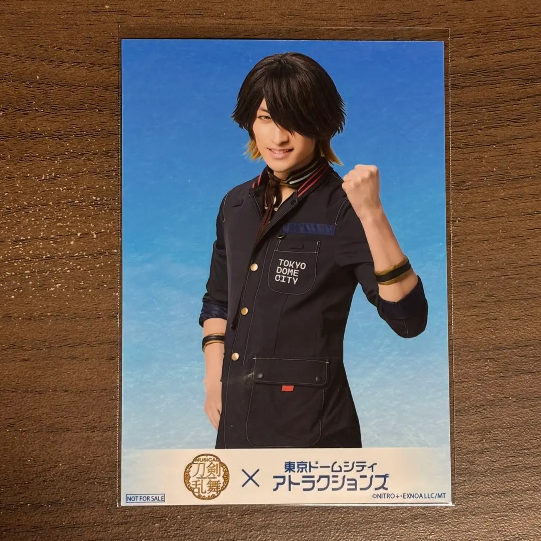長曾祢虎徹 音樂劇 刀劍亂舞 東京巨蛋城 合作 明信片 的縮圖