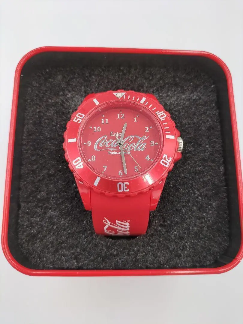 【新品】非売品　コカコーラ　シリコン腕時計　7セット 新品】非売品 コカコーラ シリコン腕時計 7セット - メルカリ