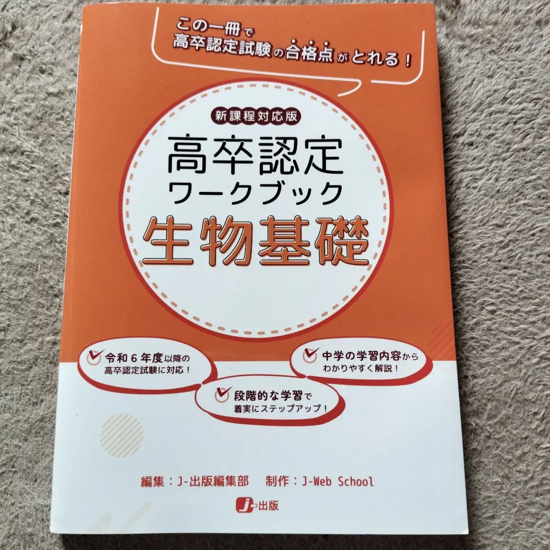 高卒認定ワークブック頻出問題集8科目17冊2024 高卒認定ワークブック 新課程対応版 歴史 | J-Web School, J