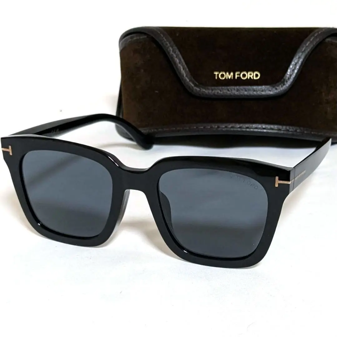 TOM FORD トムフォード TF975 サングラス ブラック 魔裟斗 2025年最新】魔裟斗 トムフォードの人気アイテム - メルカリ