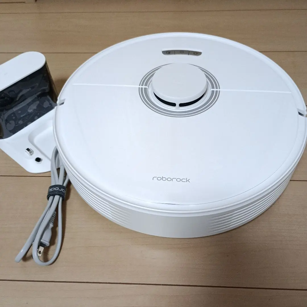 Amazon | ロボット掃除機 ロボロック Q7Max+ 黒 自動ゴミ収集 水