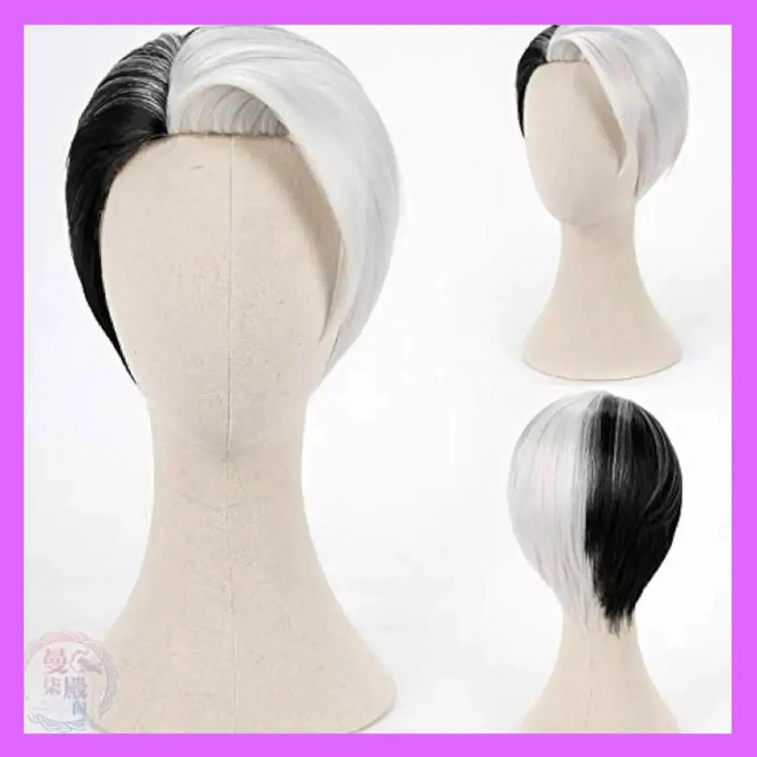 Cosplay 假髮 夜鴉學院 萬聖節 服裝 Cosplay 的縮圖