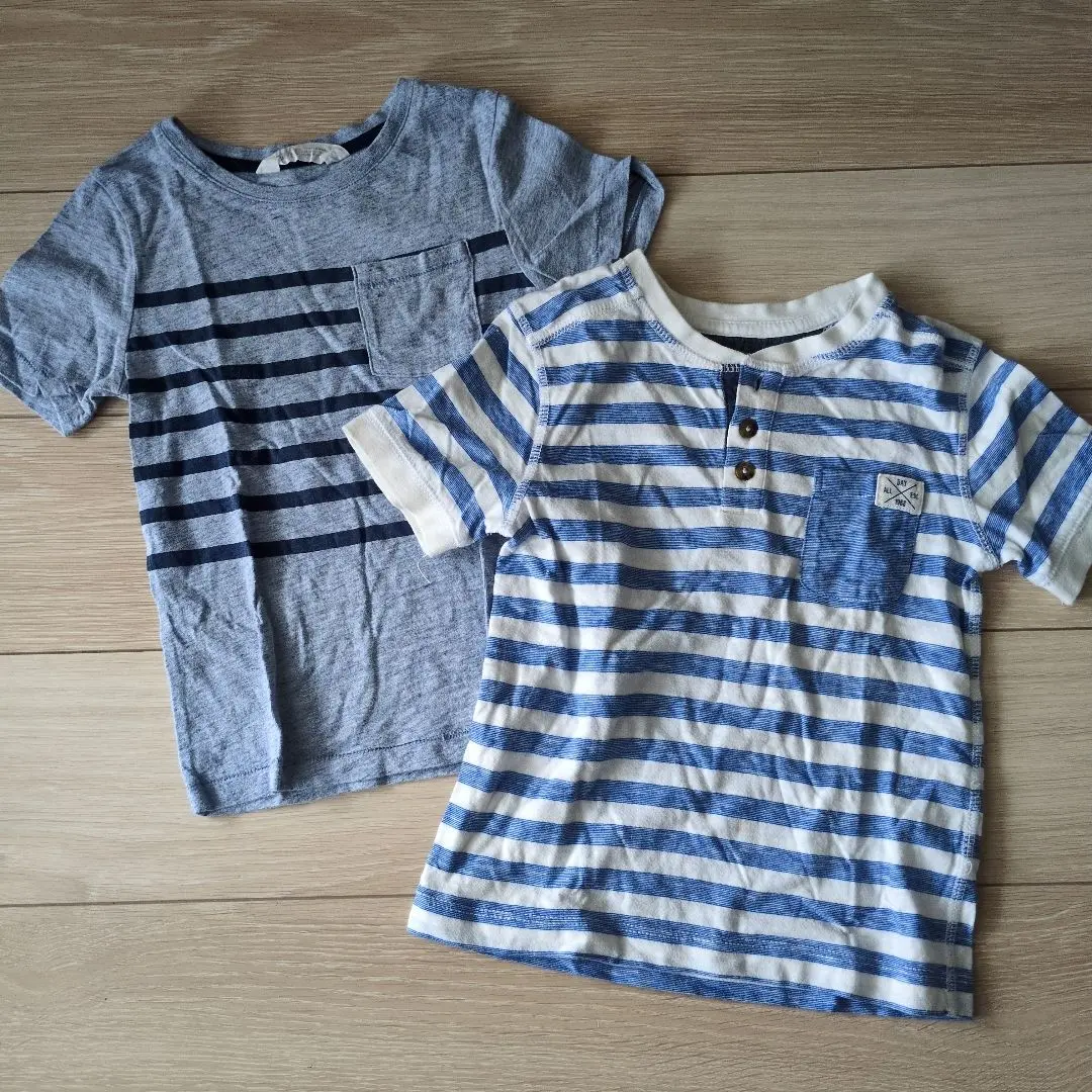 Thumbnail of H&M Striped T-shirt Set of 2