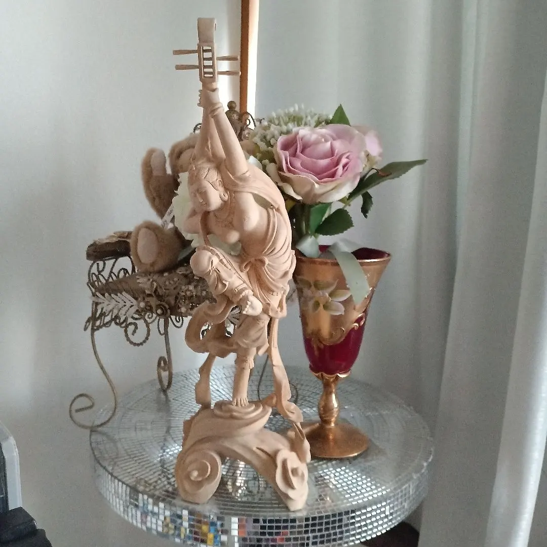 2025年最新】木彫り天女の人気アイテム - メルカリ