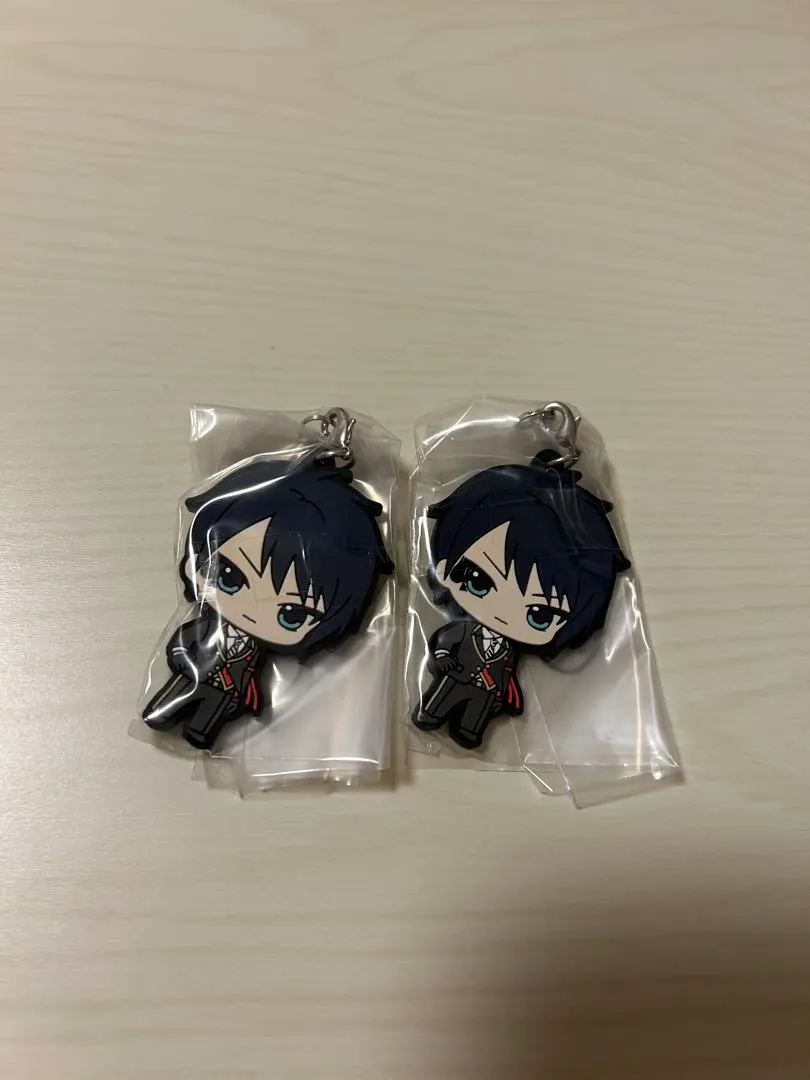 Thumbnail of Twisted Wonderland Rubber Strap Lanyard Heartslabyul Deuce