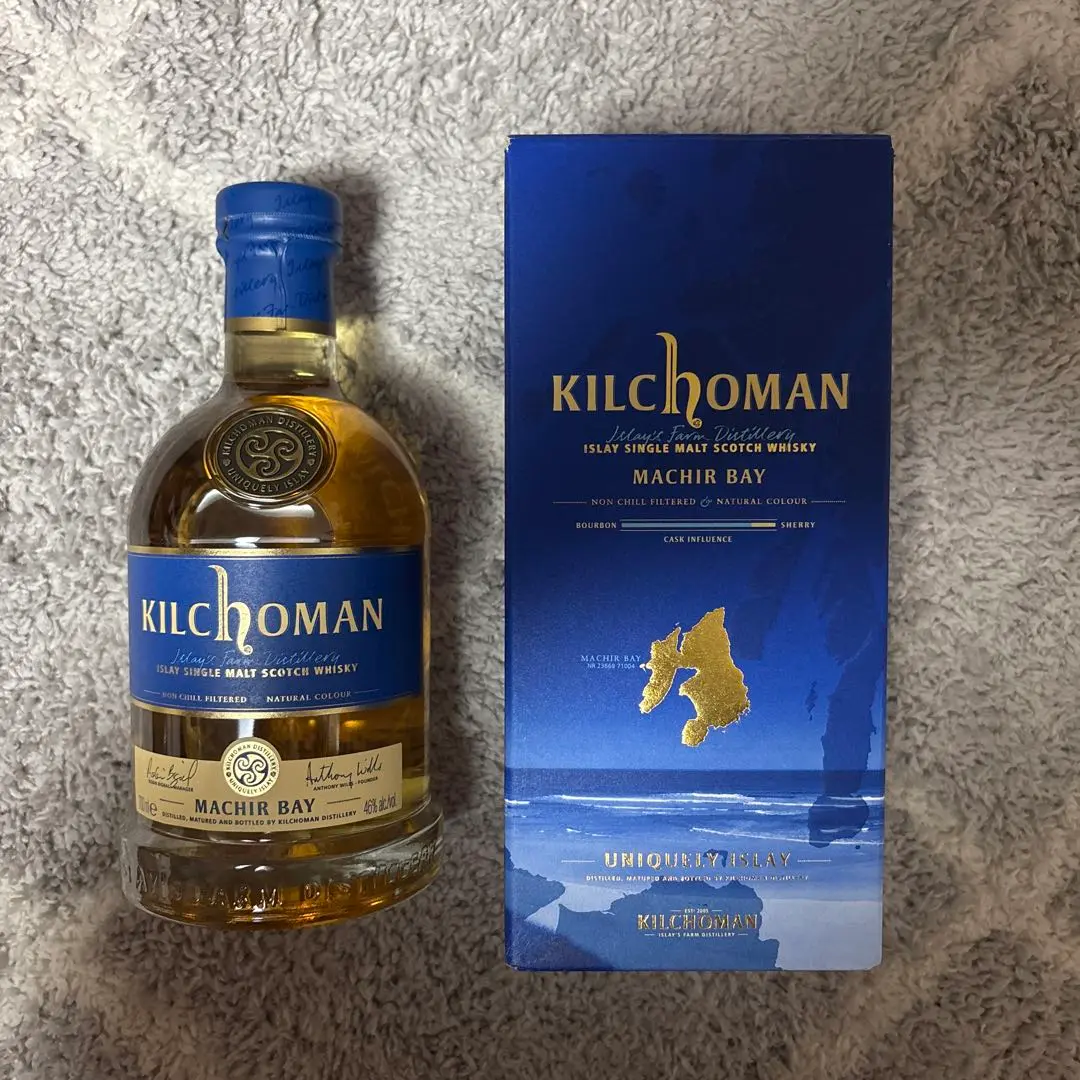 匿名発送　送料込　メルカリ便　Kilchoman Machir Bay KILCHOMAN MACHIR BAY-キルホーマン マキヤーベイ- – & SPIRITS