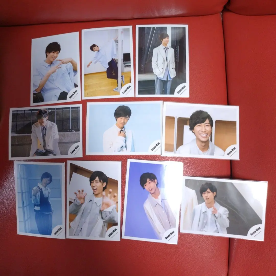 Thumbnail of Snow Man Ryohei Abe Official Photo 1