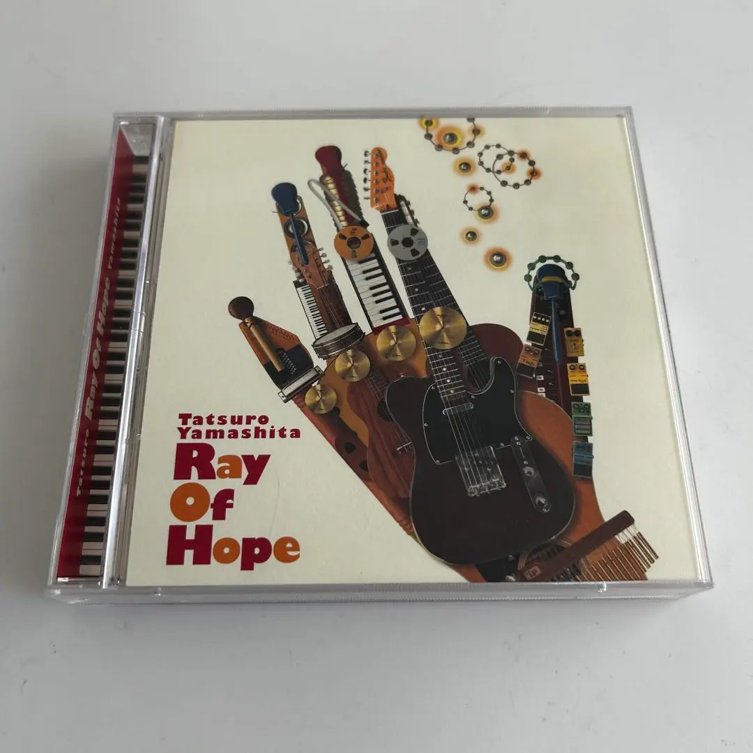 Amazon.co.jp: Ray Of Hope (初回限定盤) - 山下達郎: ミュージック