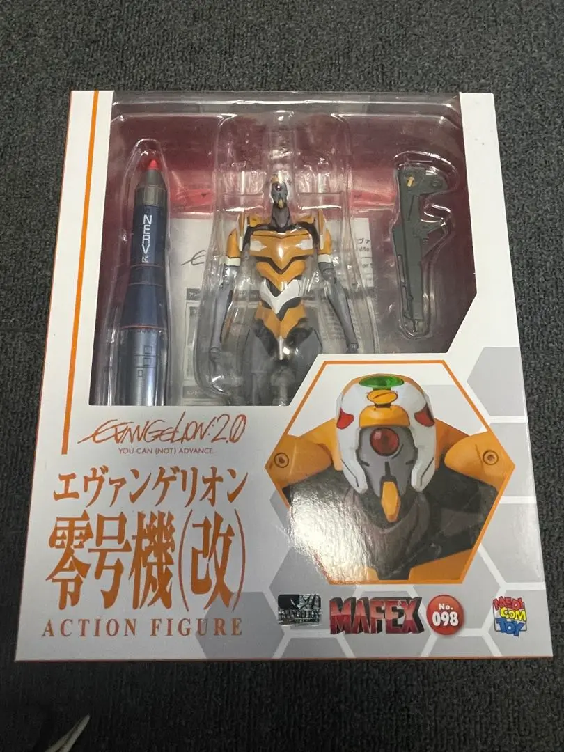 未開封　マフェックス No.098 MAFEX エヴァンゲリオン零号機（改） 61wSlPc31BL._UF350,350_QL80_.jpg