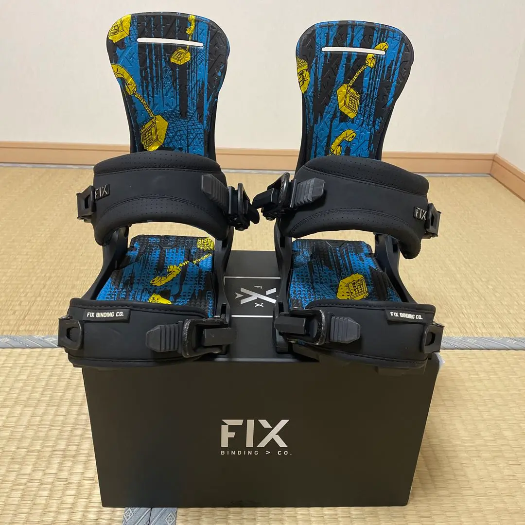 2025年最新】FIX サイズ：M ビンディングの人気アイテム - メルカリ