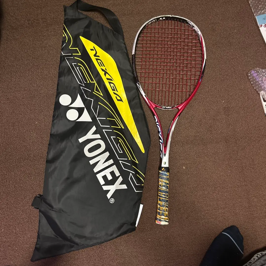 【比較的美品_即日発送】ソフトテニス　ヨネックス　NEXIGA50S UXL1 楽天市場】YONEX NXG50S ネクシーガ 50S/NEXIGA 50S