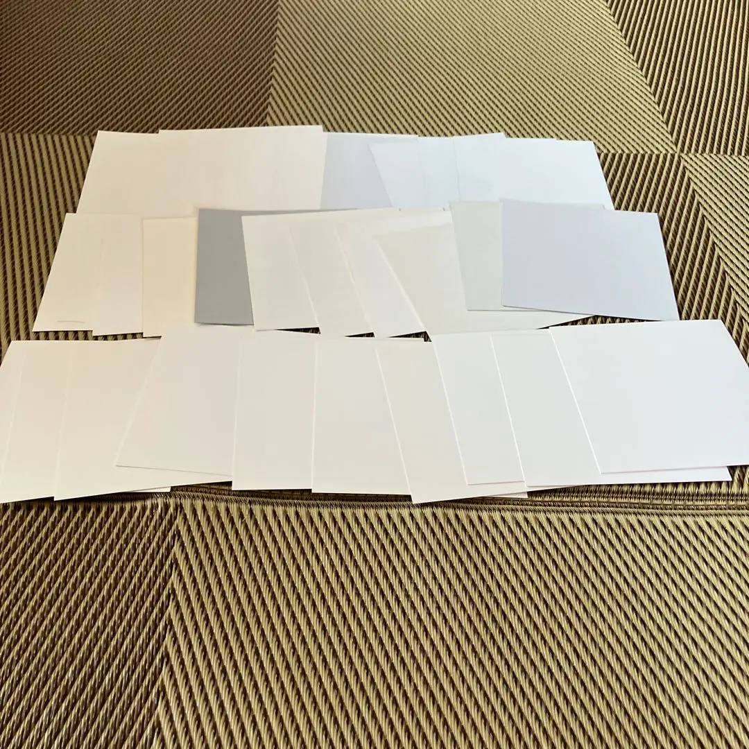 Thumbnail of 15cm x 15cm cardstock, thin, 30 sheets