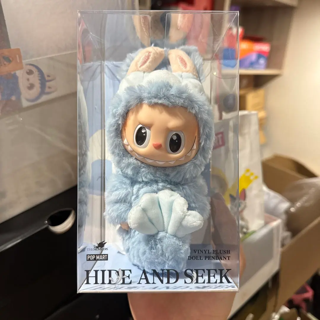 Hide and Seek & sketch Labubu フィギュアセット 2025年最新】hide and seek labubuの人気アイテム - メルカリ