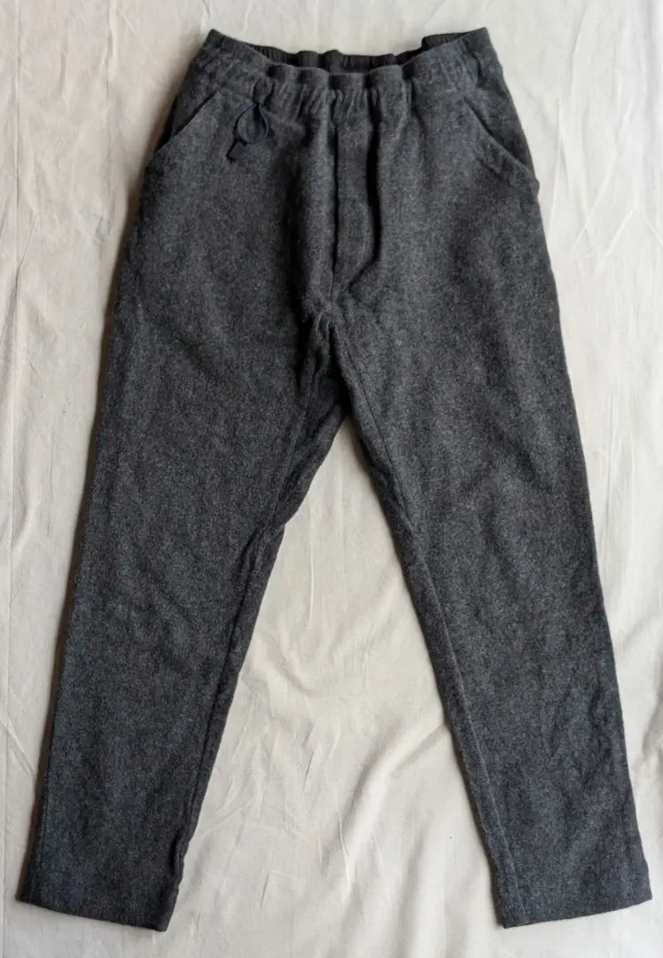 AXESQUIN × Moonlightgear 羊毛抓絨長褲 M 的縮圖