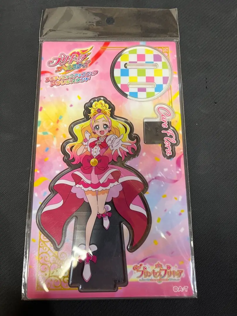 プリンセスプリキュアアクリルキーホルダー3点/アクキー設定資料集特典非売品限定 プリキュア フレンズアクリルキーチェーン 3点セット - メルカリ