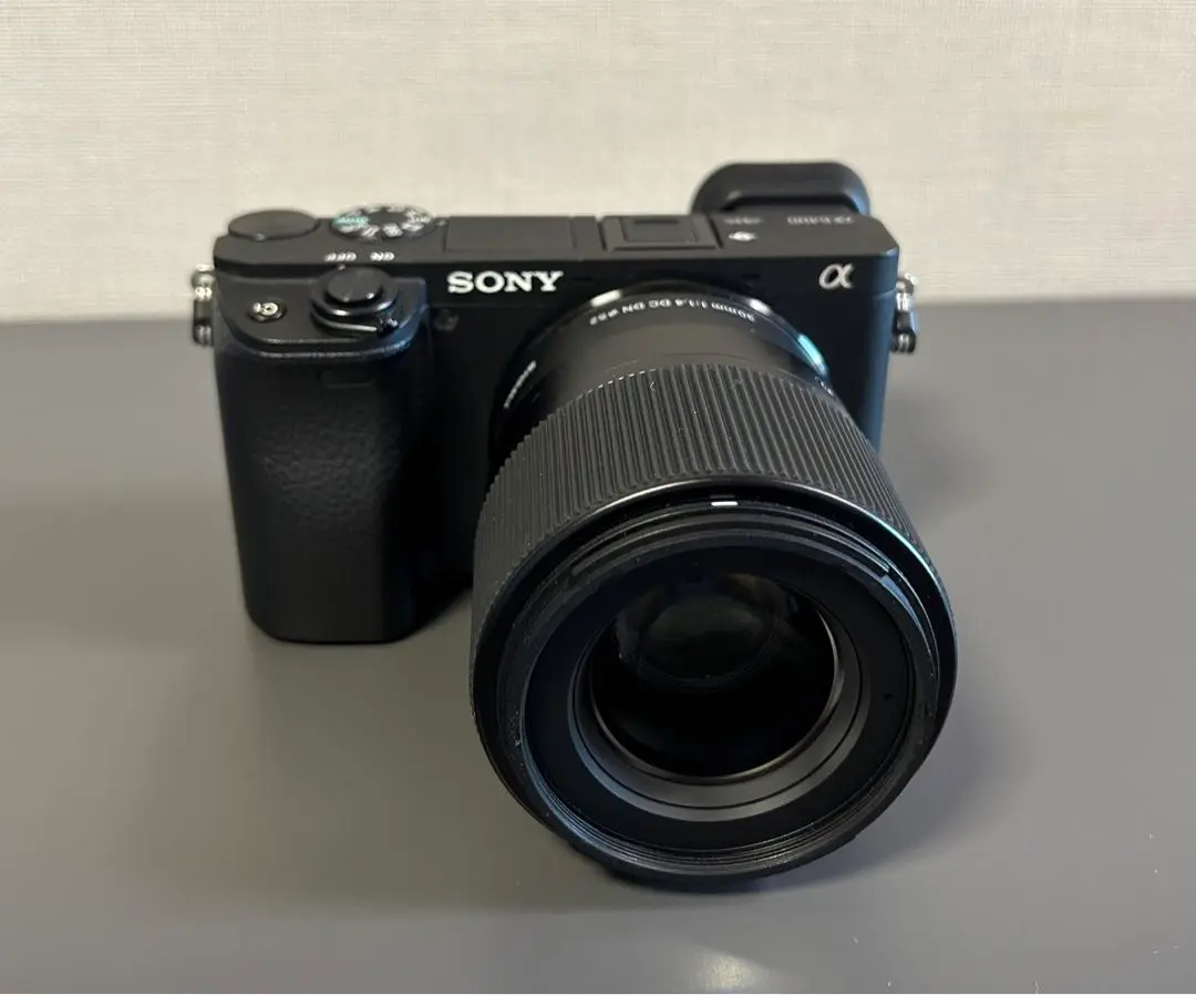 sony a6400 本体 +電池3個+希少品リグ+充電器動画撮るのに便利