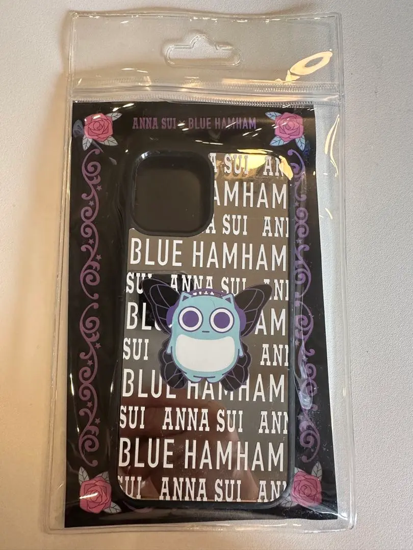【新品未使用】iPhone16用ANNA SUI ブックタイプケース ANNA SUI(アナ スイ) FOLIO CASE 手帳型 アイフォンケース