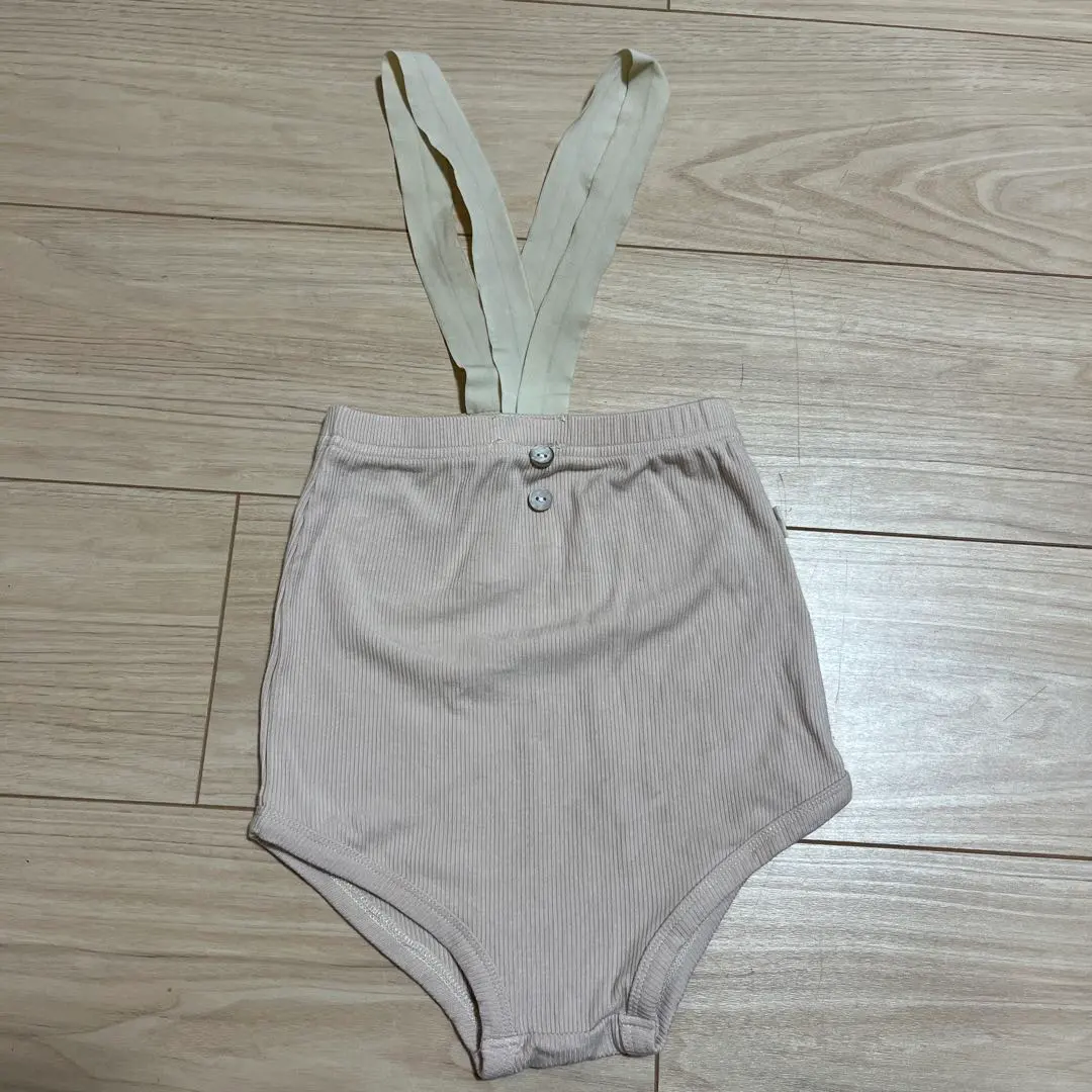 連身衣 灰粉色 100 的縮圖