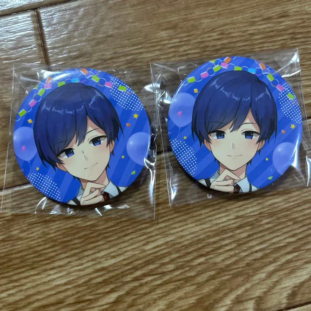 Thumbnail of ireisu (group name) - If (member name) - can badge - school festival