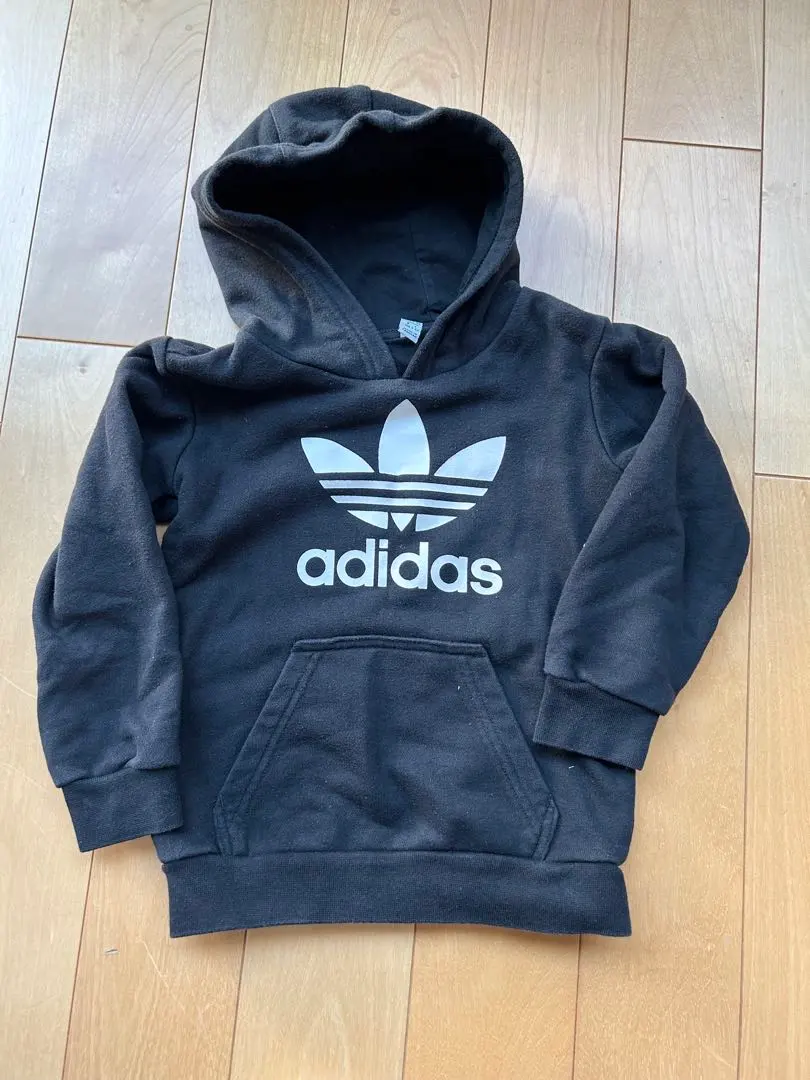 Thumbnail of adidas Originals Black Hooded Sweatshirt