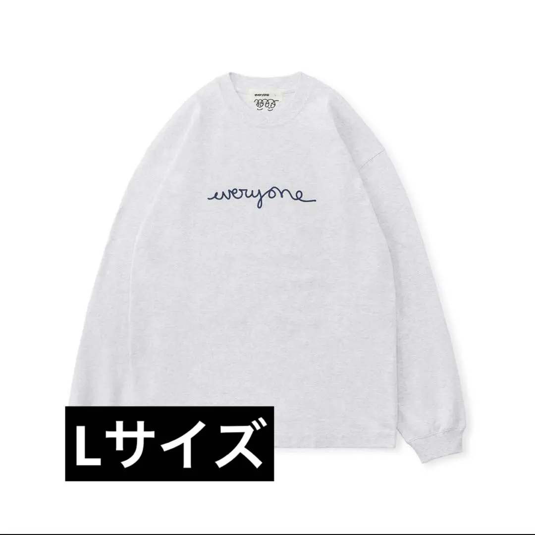 2025年最新】everyone j.30000 logo long sleeveの人気アイテム