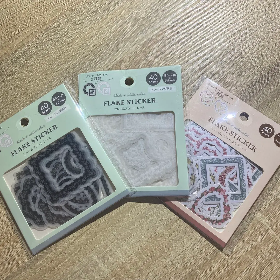 Thumbnail of Collage materials