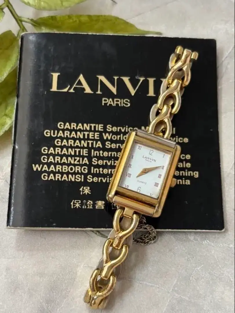 2025年最新】LANVIN レディース 腕時計(アナログ)の人気アイテム