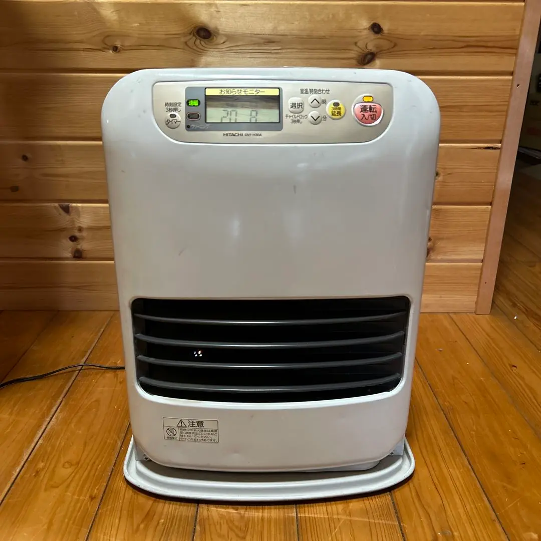 ◆ 日立 HITACHI 石油ファンヒーター OVF-SR501(OVF-SG5 ◇ 日立 HITACHI 石油ファンヒーター OVF-SR501(OVF-SG5 - メルカリ