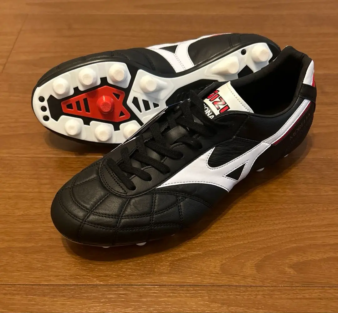 超美品　MIZUNO モレリア2ジャパン　tf フットサルシューズ　27.5 ミズノ MIZUNO モレリア SALA JAPAN TF(フットサル)[ユニ