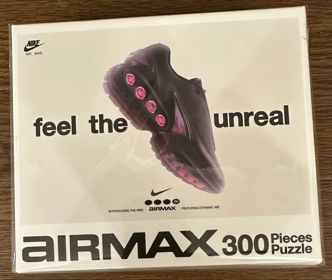 NIKE AIRMAX ジグソーパズル 非売品 新品未開封 NIKE AIR MAX 1 300ピース ジグソーパズル - メルカリ