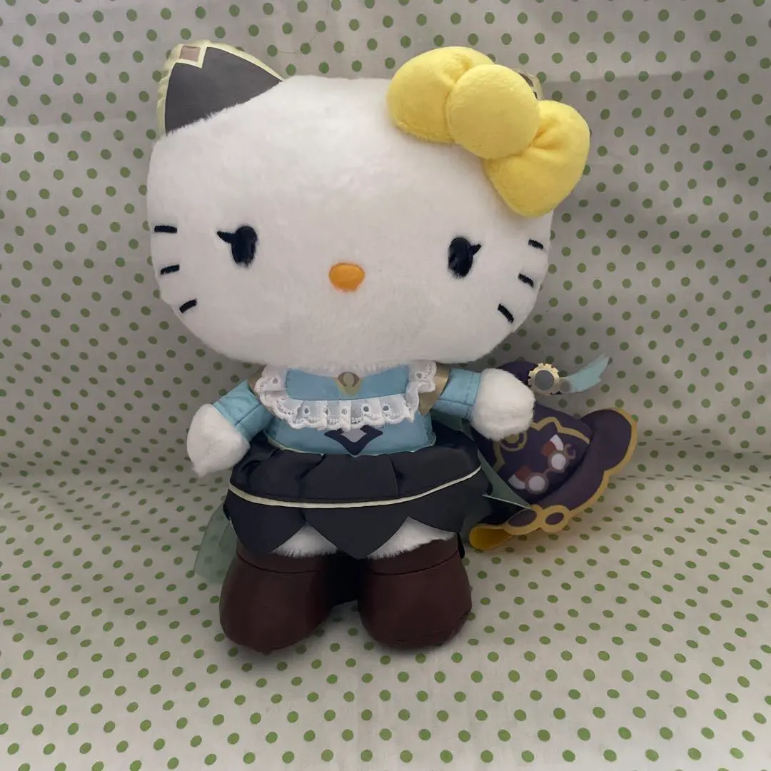 サンリオ - サンリオ パズドラコラボ ウィッチ サレーネ キティぬいぐるみ　未開封 サンリオ パズドラコラボ ウィッチ サレーネ キティぬいぐるみの
