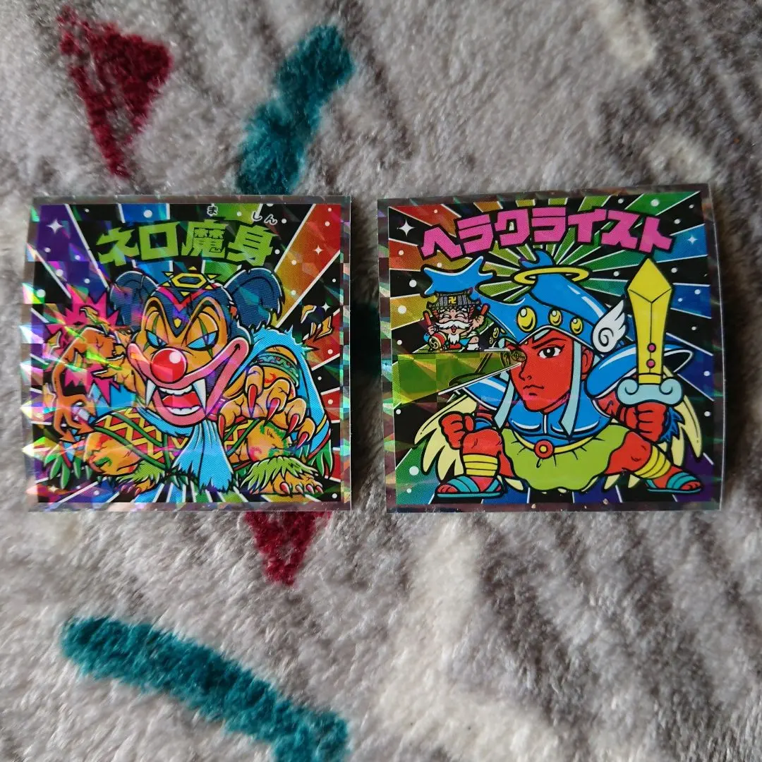 Thumbnail of Bikkuriman Seal Nero Ma-Star Heraclist