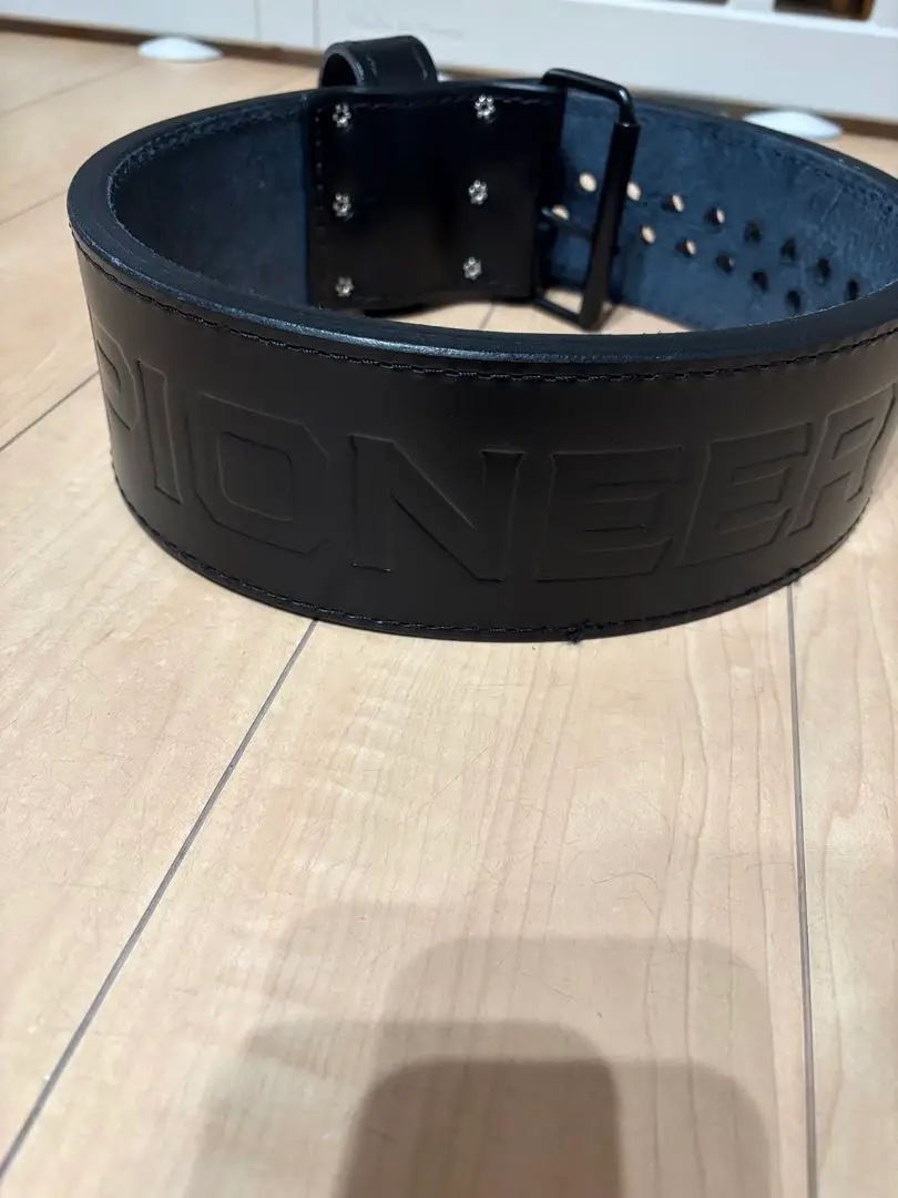 pioneer パイオニア　レバーアクションベルト　10ミリ　M PAL付き Stock 4